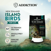 Addiction Wild Islands Island Birds Dry Cat Food 1.8kg